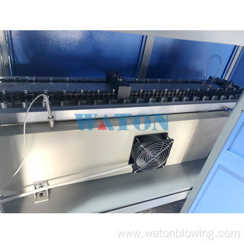 Semi-Auto Hand Feeding Blow Molding Machine